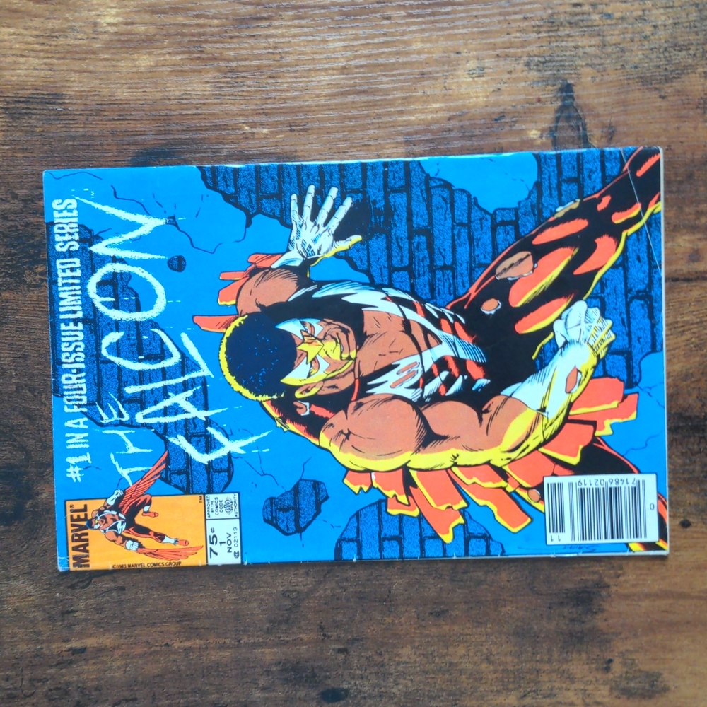 Marvel comics the falcon #1